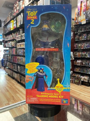 Talking Model Kit Evil Emperor Zurg (Vintage Toy Story, Think Way) **SEALED**