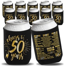 50th Birthday Decorations for Men Women, 12PCS 50th Birthday Party Supplies, ...