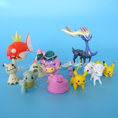 Pokemon Nintendo - WCT & Takara Tomy - 12 Actionfiguren SET - 2019