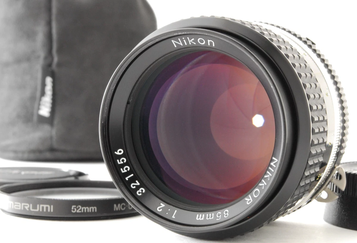 Nikon AI-S 85mm Focal Camera Lenses for sale | eBay