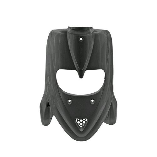 Tablier scooter noir compatible avec Gilera Stalker pour protection pluie
