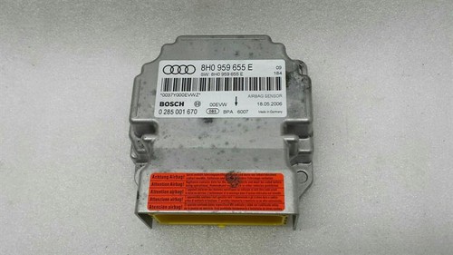 AUDI RS4 8H B7 Safety Module ECU 8H0959655E Airsteuergerät SRS