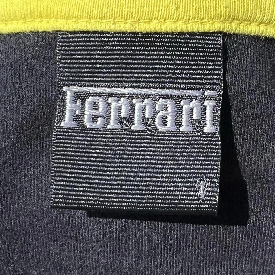 Vintage Ferrari Tshirt Licensed Product - Image 3 of 4