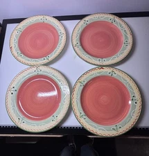 Pfaltzgraff Garden Sunrise Salad Plates Set Of 4