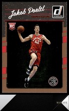 2016-17 Donruss #159 Jakob Poeltl Rookie Toronto Raptors