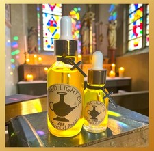 Sacred Light- Holy Oil, for Blessings, Alters, Prayer, Anointing's, All Natural