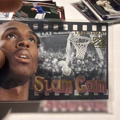 1997-98 Skybox Z-Force - Slam Cam Kobe Bryant #1SC Mint! Also
