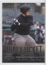 2011 Playoff Contenders Draft Tickets Matt Duran #DT2 00ah