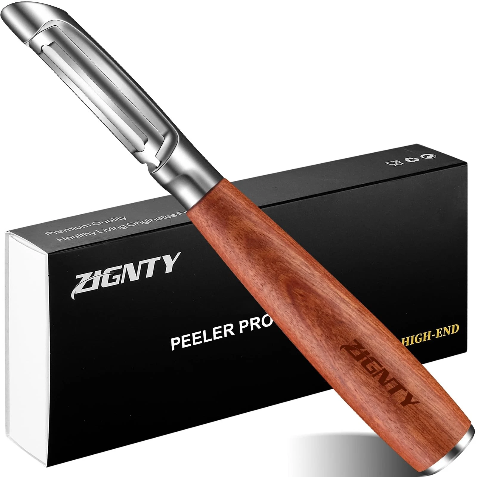 Vegetable Peeler Stainless Steel, Premium Potato Peelers for Kitchen, Ultra S...
Opens in a new wind