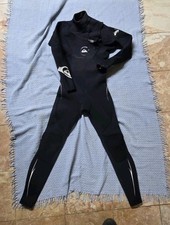 QUIKSILVER Men's 3/2 CYPHER CZ Wetsuit - BKS - Small - NWT