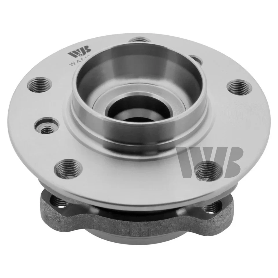 For BMW M6 Gran Coupe 14-19 WJB Wheel Bearing & Hub Assembly Set Foto 3 de 4