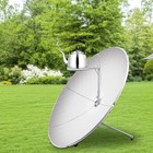 Parabolic Solar Cooker High Efficiency Outdoor Camping Sun Oven Hotsale!