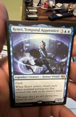 Renet, Temporal Apprentice Teenage Mutant Ninja Turtles Regular