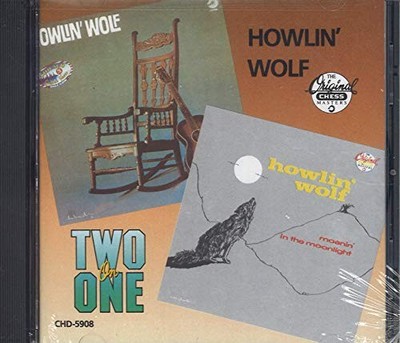 Howlin Wolf - Howlin' Wolf / Moanin' In The Moonlight - Howlin Wolf CD 3IVG The
