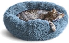 Cat Bed, Cat Beds for Indoor Cats Washable, Orthopedic