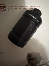 Surefire Black Tail Cap For Invictus Flashlight