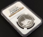2010 Canada Proof $1 Silver coin, Canadian Navy 100th, NGC PF 70 Ultra Cameo! — photo 2