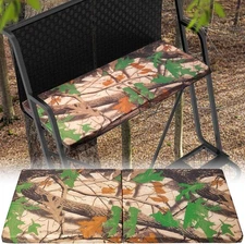 "31.5 ''×14''×1.2''Tree Stand Seat Cushion Thickened 2 People Tree Stand Seat "