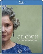 New The Crown Season 5 Blu-ray 