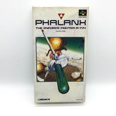 PHALANX Nintendo Super Famicom Japan Import Kostenloser Versand FedEx DHL...