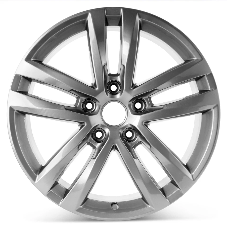 Llanta de 19" x 8,5" Volkswagen Touareg 2015 2016 de fábrica OEM 69996 Foto 2 de 4