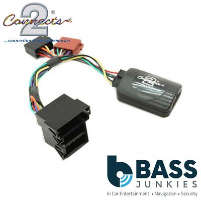 Connects2 Canbus/Infotainment/Stuurwiel Interface Fiat