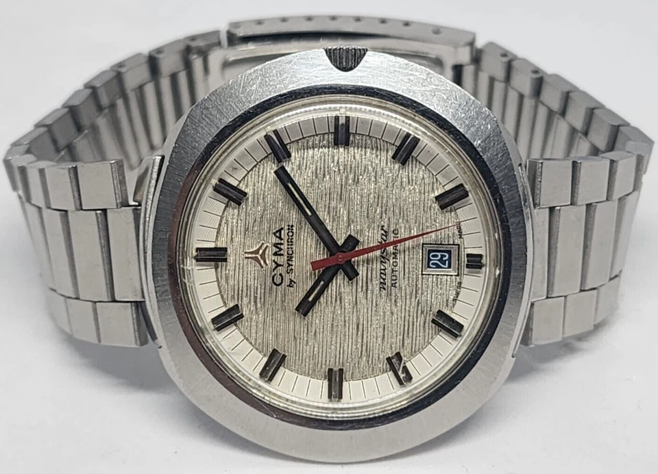 CYMA by sychron Navystar UFO 42mm - Reloj Automático Hombre 17 Joyas 525957 Foto 2 de 4