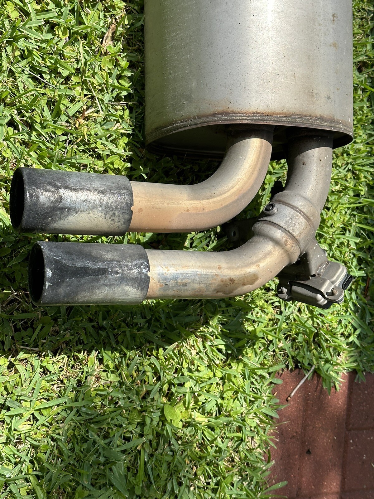 20122016 BMW 328 428 F30 F32 F33 F34 REAR SECTION EXHAUST MUFFLER