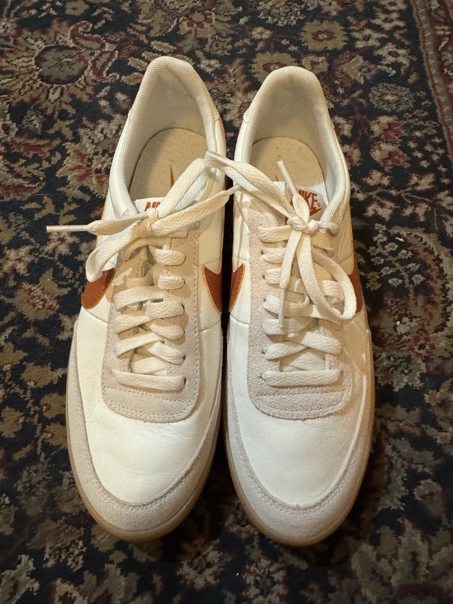 ★NIKE★Nike Killshot 2 Leather Sail Desert Orange★関税込★ Nike Killshot 2 Leather Sail Desert Orange Gum Yellow Men