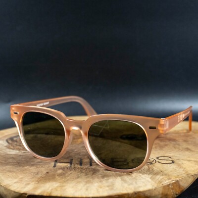 Foster Grant Damen Sonnenbrille SFGS23154 durchscheinendes rosa Gestell grüne...