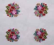 Handmade Needlepoint Creations  sofa cover  handcraft