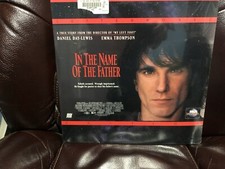 In the Name of the Father 12" Laserdisc Brand New, Sealed