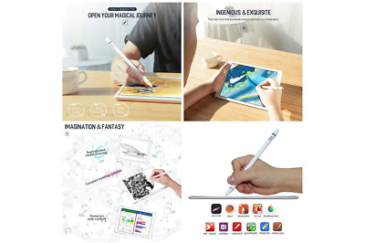 Pennino Per Smartphone Penna Touch Universale Per Tablet E Smartphone - Confezione Da 10 Pezzi, Colori Vari, Modello Z1 Tablet Sim 5 G - Foto 8