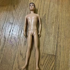 Vintage Ken 1960s Doll SL #750 Blonde Flocked Hair Pat Pending MCMLX 1961