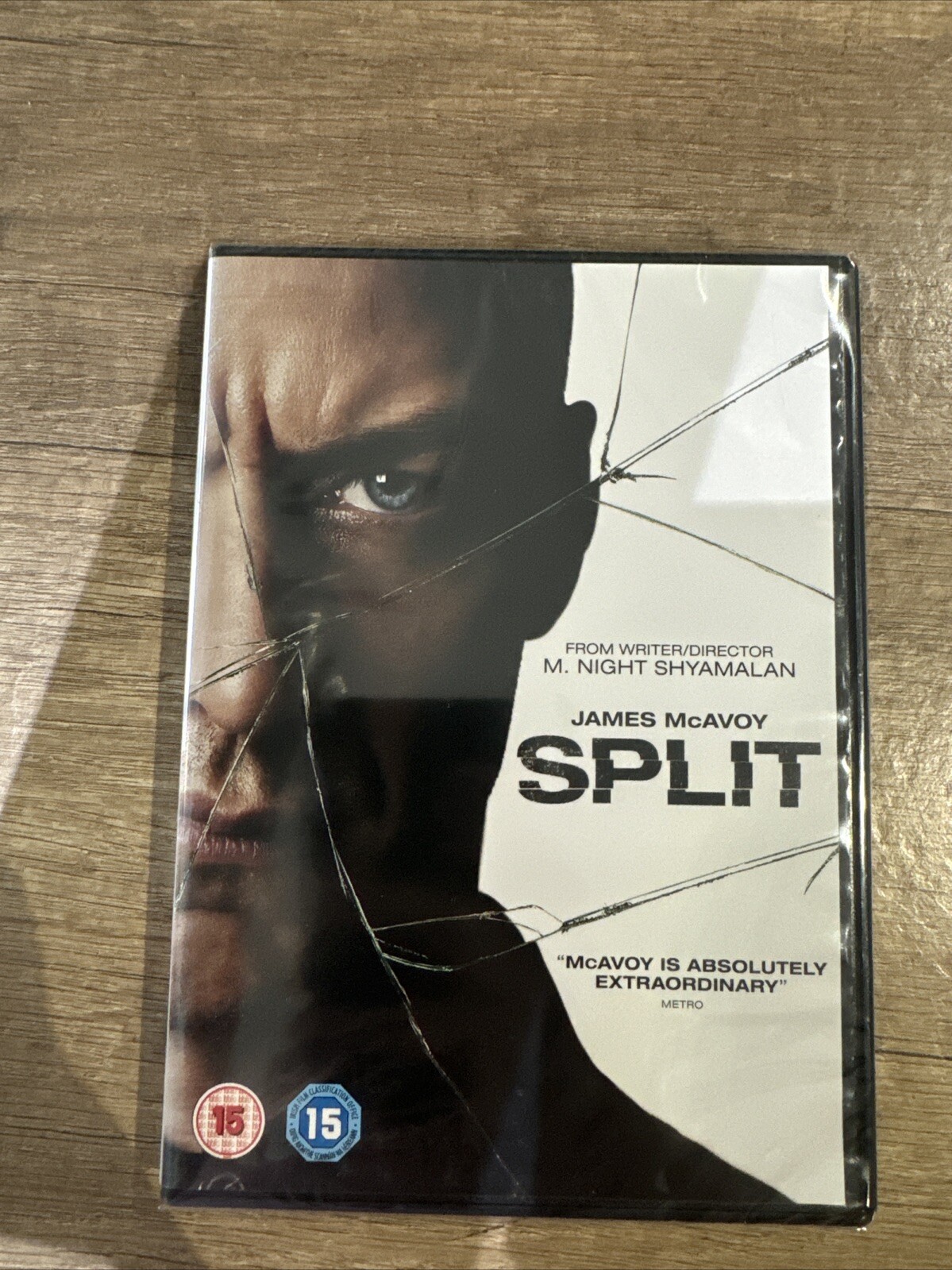 Split (James McAvoy 2016) NEW SEALED DVD
