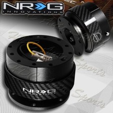 Nrg Blackcarbon Ring Gen 2.0 Race 6-hole Steering Wheel Quick Release Adapter Nrg Blackcarbon Ring Gen 2.0 Race 6-hole Steering Wheel Quick Release Adapter