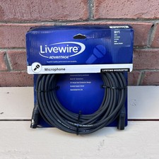 Livewire Advantage XLR Microphone Cable 50 ft...
