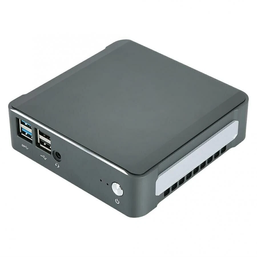 Intel i7-10510U Mini PC NUC Windows 11 PRO 32/64GB RAM 1/2TB NVMe SSD 4K HDMI DP - Image 3 of 4