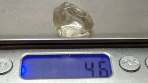 CITRINE NATURELLE 23cts non chauffée 4.6 gr qualité AA pierre roulee - Picture 4 of 5