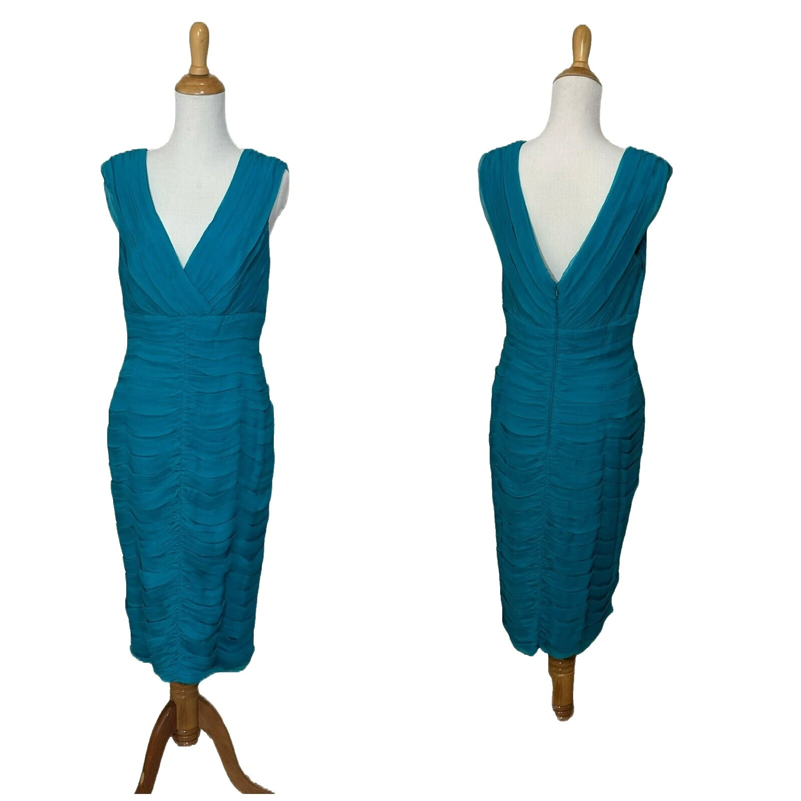 Fiesta de seda Tadashi Shoji/Vestidos de Fiesta para Mujeres