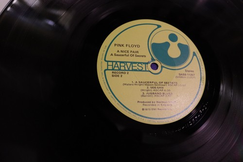 PINK FLOYD "A NICE PAIR" ROCK 12" VINYL DOUBLE LP 1984 CAPITOL RECORDS - Picture 8 of 8