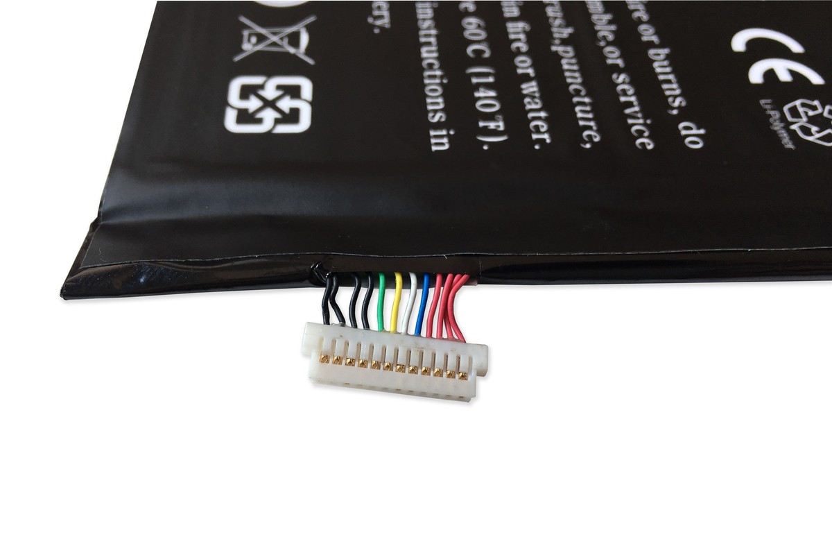 Batteria Sostitutiva Per Lenovo IdeaPad A7600-F - 6300mAh, 3,7V, Li-Polymer - 4