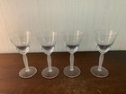 16 Louvre Model Wine Glasses In Lalique Crystal (Price Per Unit)