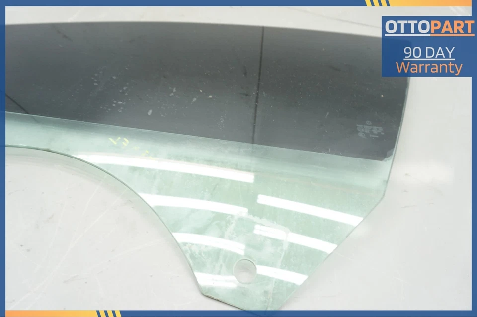 Mercedes W218 CLS550 CLS63 AMG 2012-2018 puerta delantera izquierda ventana vidrio OEM Foto 4 de 4