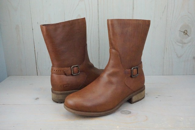 ugg womens keppler leather boot