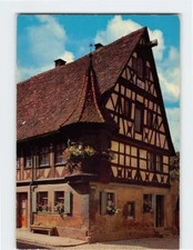 Postcard Feuerleinserker Rothenburg ob der Tauber Germany
