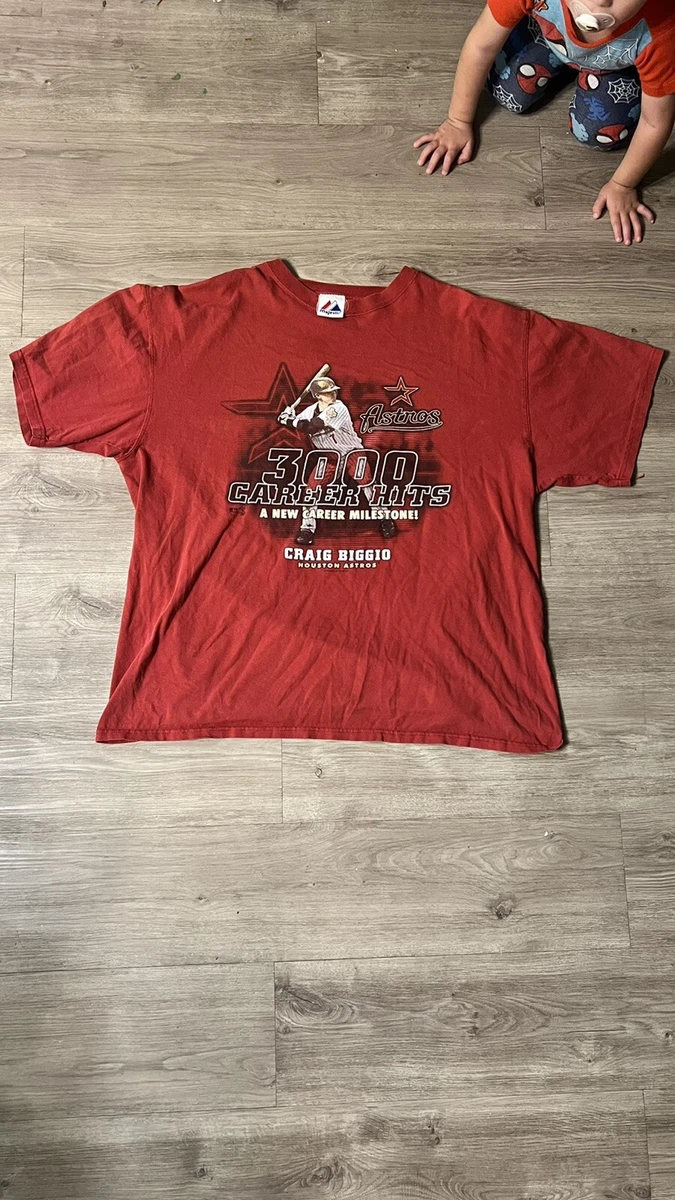 vintage 2007 craig biggio shirt