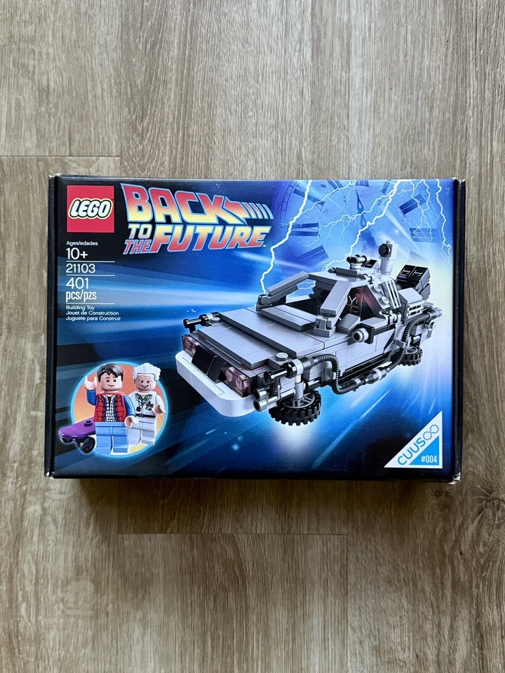 LEGO Ideas 21103 The DeLorean Time Machine Ungeöffnet New MISB Sealed Rar - Bild 1 von 4