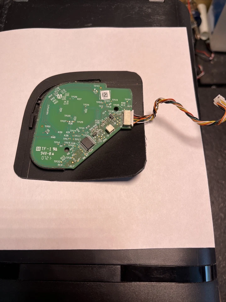 Кнопка переключателя питания точечный домашний пылесос Roomba S9 от оригинального производителя с кабелем - Изображение 2 из 4