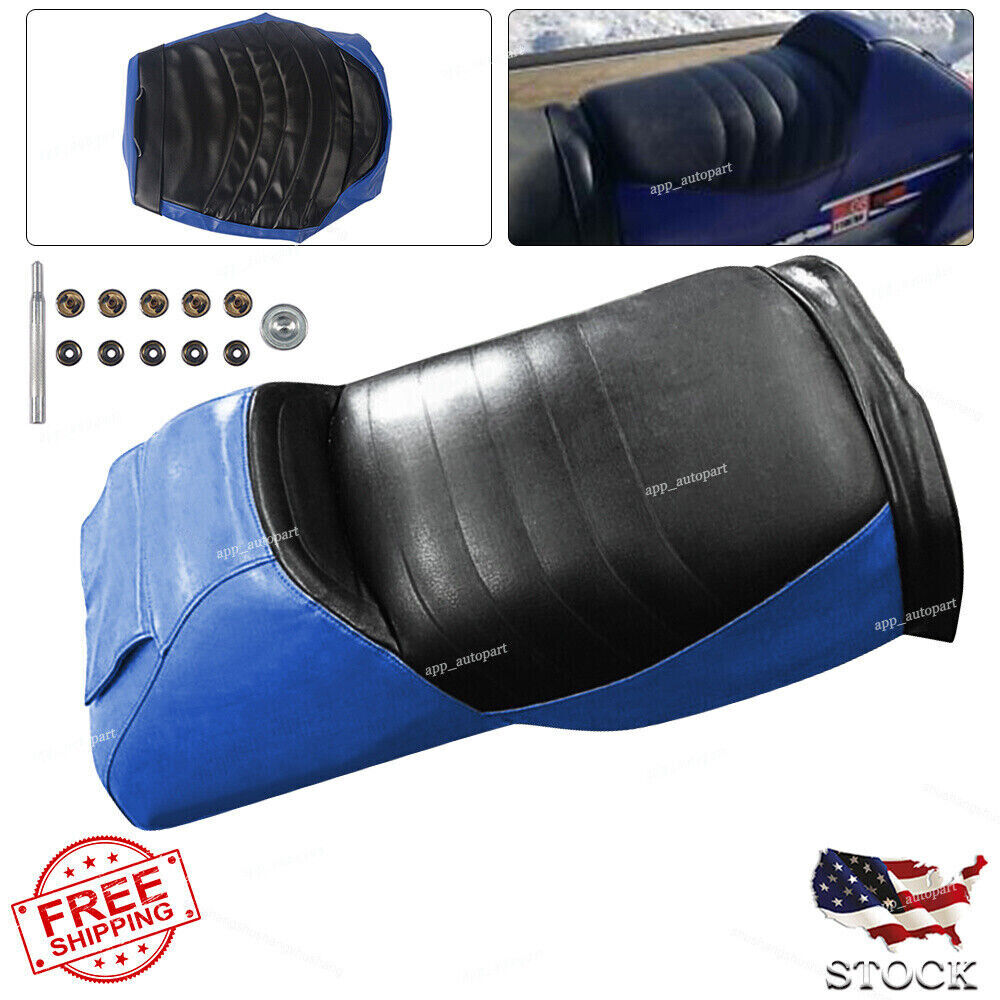 Seat Cover Fit for Yamaha SX SRX SXR 500 600 700 Blue with Seat Cover Fit for Yamaha SX SRX SXR 500 600 700 Blue with